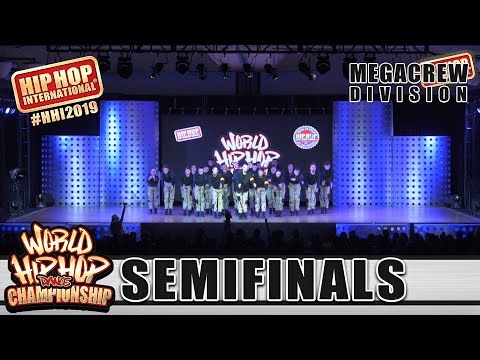 Klimax - Spain (MegaCrew) | HHI 2019 World Hip Hop Dance Championship Semis