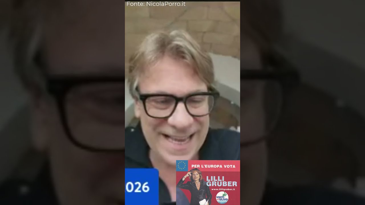 NICOLA PORRO SCATENATO: “DA LILLI GRUBER PLOTONE DI ESECUZIONE CONTRO QUARTA REPUBBLICA”