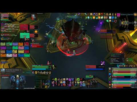 Karma - Zek'voz, Herald of N'zoth Mythic - Blood DK POV