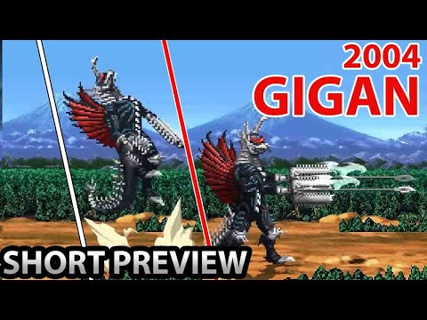 Final Wars Gigan Moveset Preview