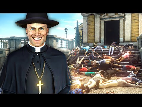 47's KILL EVERYONE with the RANDOMIZER MOD in SAPIENZA Challenge in Hitman 2