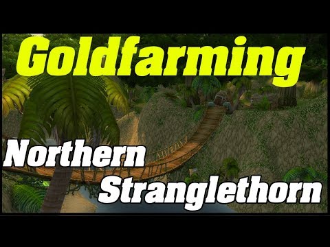 Goldfarming in Northern Stranglethorn
