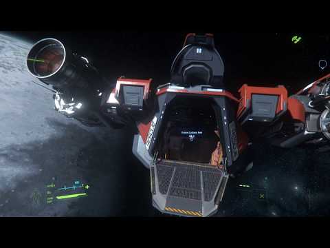 Star Citizen 3.8.1 PTU   -  Cutlass  Red mit medizinischer Einrichtung vorgestellt #04