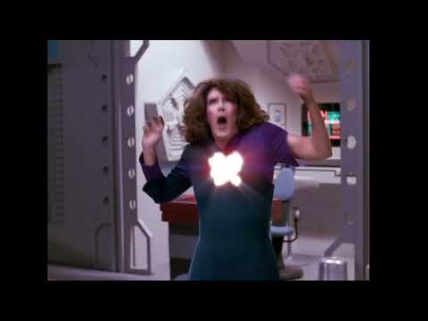 Star Trek Varon-T disruptor excruciating death (ST:TNG e3x22)