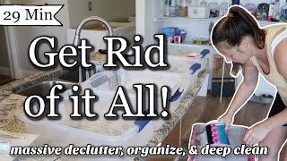 TRANSFORM CLUTTER? DECLUTTER & ORGANIZE My Home & EXTREME Deep Clean