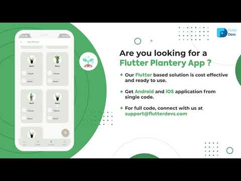 Flutter Plant Caring App
