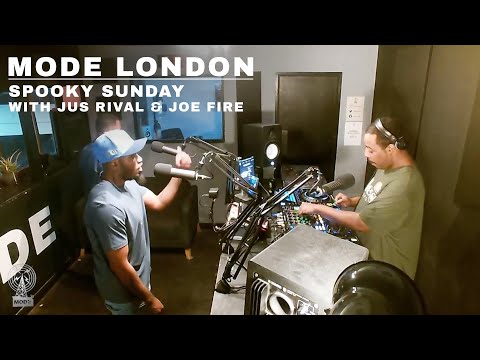 Spooky Sunday with Jus Rival & Joe Fire | Mode London