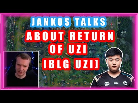 G2 Jankos About Return Of Uzi