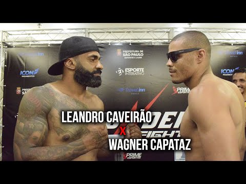 Thunder Fight 13 - Wagner Capataz vs Leandro Caveirão