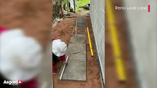 Renovating Love Lane - Centurion Shed Installation