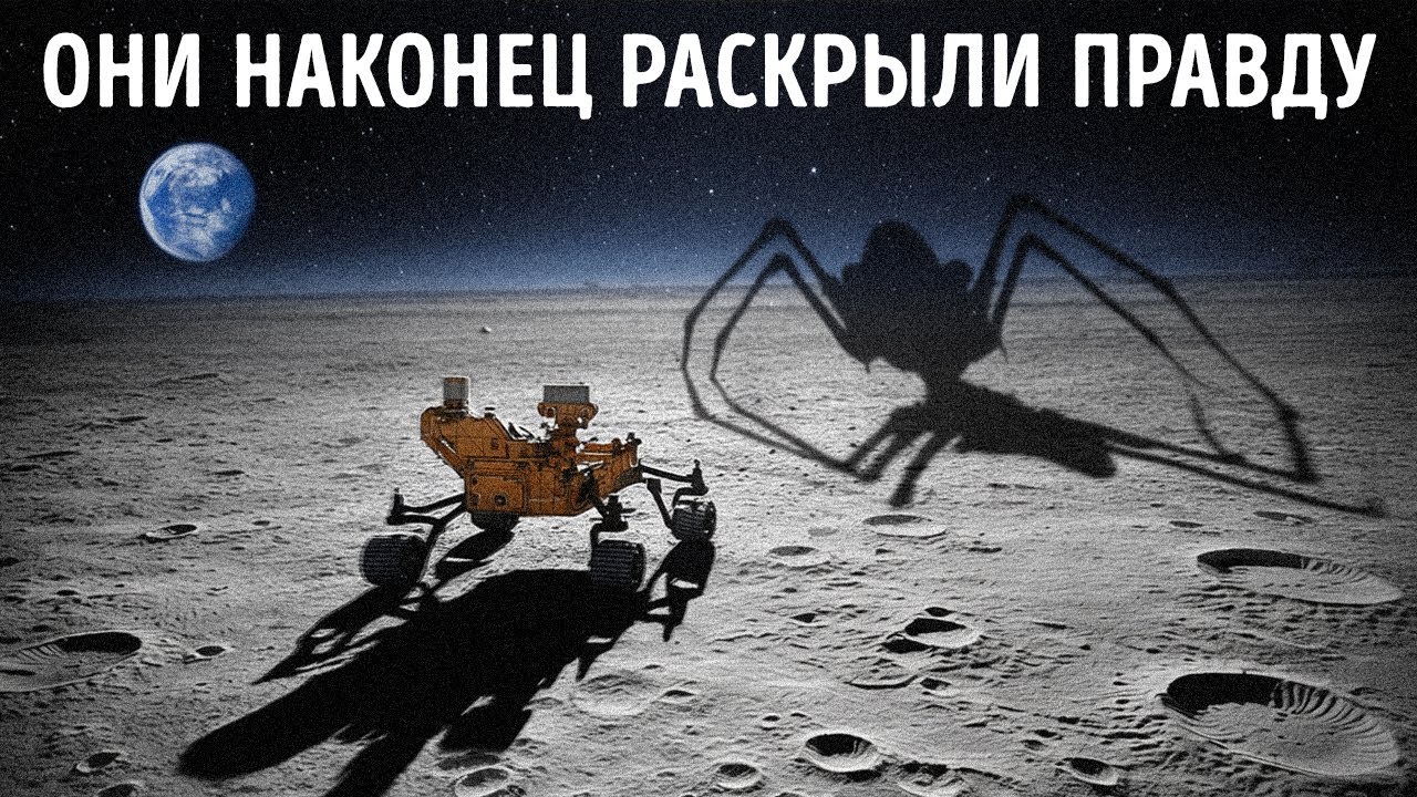 Правда о Луне, которую NASA никогда не ожидало
