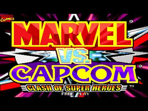 The Best of Retro VGM #2178 - Marvel vs Capcom (Arcade) - War Machine's Theme