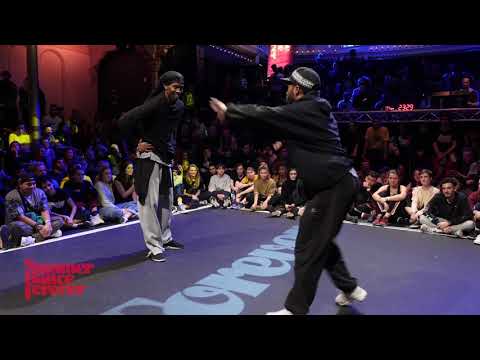 Byron Cox vs Serge Lopes SEMI-FINAL House Dance Forever 2019