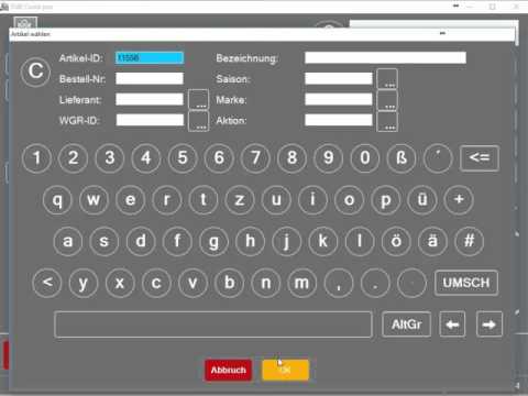 Anzeige nächster Artikel-Lieferungen / DdD COWIS POS – Warenwirtschaft, Kassensoftware & E-Commerce