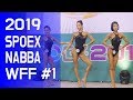 2019 SPOEX NABBA WFF ASIA OPEN CLASSIC Miss Sport Model S T 1편