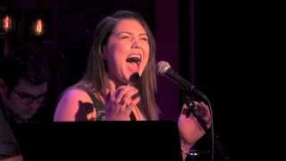 Andrea Ross sings 'Places in Between' from the musical TRAILS @ 54 Below