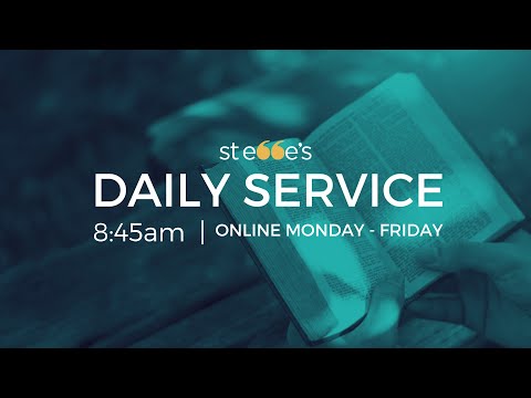 St Ebbe's Daily Service 28/05/2024 Genesis 1:26