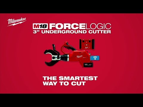 Milwaukee® M18™ FORCE LOGIC™ 3” Underground Cable Cutter