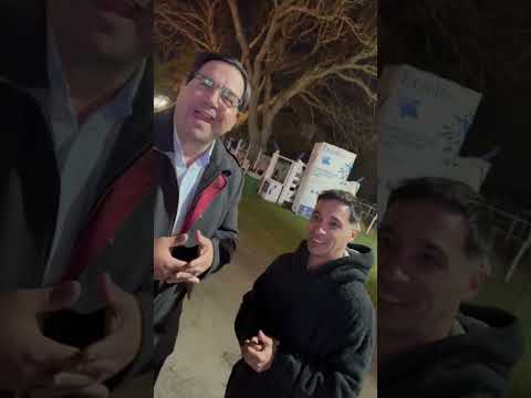 piojo reportero con el Intendente #noticias #shorts #show #santafe #reconquista