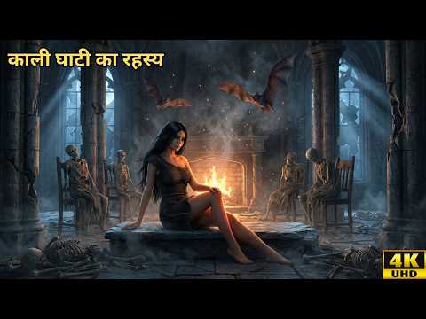 काली घाटी का रहस्य | Andhi Pahaadi Ka Bhayanak Khazana | Hindi Kahani