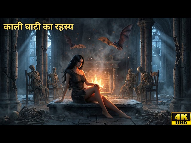 काली घाटी का रहस्य | Andhi Pahaadi Ka Bhayanak Khazana | Hindi Kahani