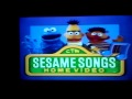 Opening To Sesame Street Sing Yourself Silly 1996 VHS Sony Wonder Version