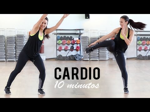 IDEAL CARDIO ROUTINE FOR BEGINNERS "10 MINUTES"