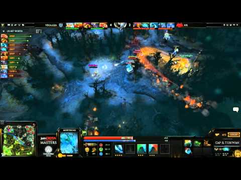 HellRaisers vs Vega Game 3 - joinDOTA Masters Final - @TobiwanDota @DotaCapitalist