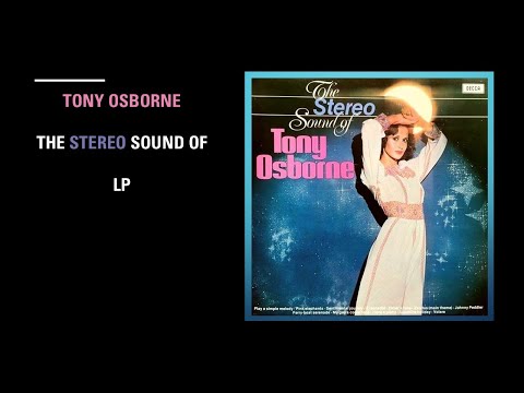 Tony Osborne – The Stereo Sound Of Tony Osborne - Lp