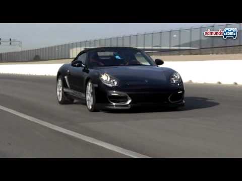 2011 Porsche Boxster Spyder | Track Test