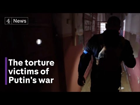 Inside the devastated Ukrainian town freed from the Russians