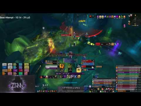 US 10th Mythic Helya - Shadow Priest PoV - Strawberry Puppy Kisses