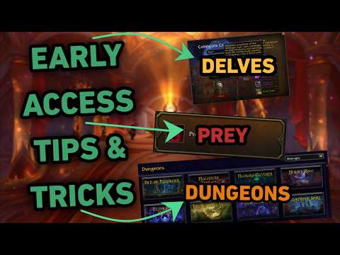 Midnight Early Access Tips & Tricks!