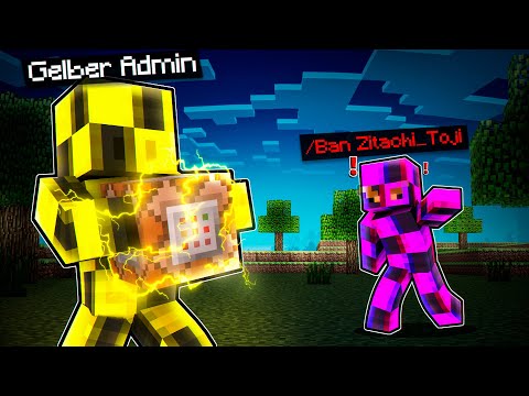 THE YELLOW ADMIN BANISHES ME FOREVER (I'm sorry)