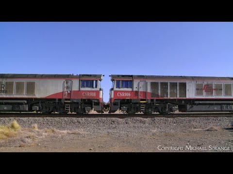 7922V SCT / SBR Dooen Container Train With CSR008 & CSR006 (17/10/2023) - PoathTV Railways