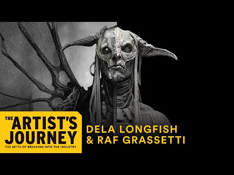 The Artist's Journey with Dela Longfish & Rafael Grassetti: The Myth of Breaking into the Industry