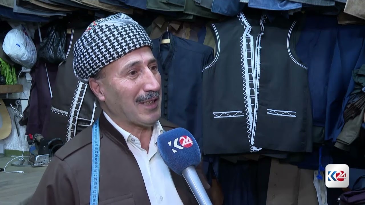 ڤیدیۆ | لە دهۆک بازاڕی جلوبەرگی کوردی گەرمە