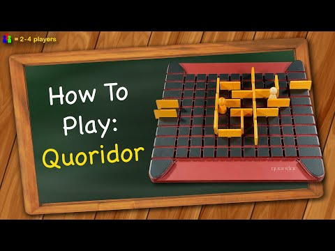 Quoridor Board Game by Victorlgm - Thingiverse