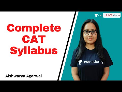 Complete CAT Syllabus | Aishwarya Agarwal