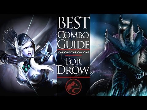 Best combo with Drow Ranger - Dota 2 Combo Guide #9