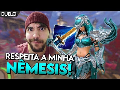 RESPEITA A MINHA NEMESIS! - Ranked Duel - Smite BR