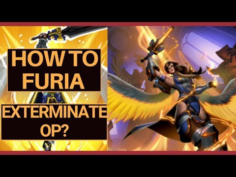 HOW TO USE EXTERMINATE FURIA EFFECTIVELY | Paladins 1.1