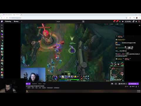 Tyler1 reacts to Geranimo getting mad at OnlyFangs members on League