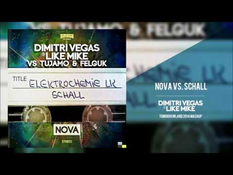 Nova vs. Schall | DV&LM Tomorrowland´14 Mashup |