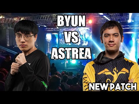 Byun vs Astrea  - TvP - Last KSR Open Cup