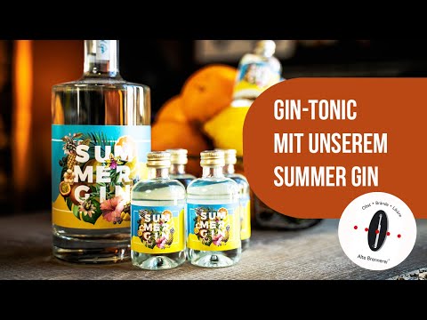 Der perfekte Gin-Tonic für den Sommer!