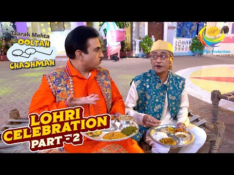 Jetha & Bapuji ने लिए Sarson Da Saag के चटकारे | Taarak Mehta Ka Ooltah Chashmah | Lohri Celebration