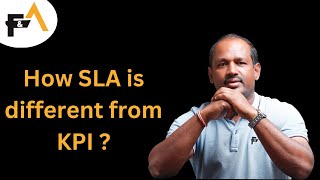 How SLA is different from KPI 