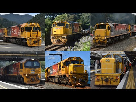 Top 10 Diesel Locomotives of New Zealand