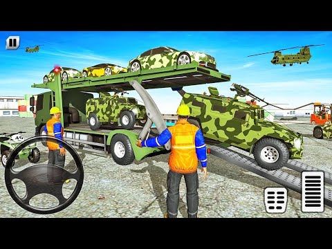 Army Car Transporter 2019 : Airplane Pilot game | YouTube Gaming